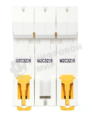 Выключатель автоматический 3п C 32А M06N ARMAT IEK AR-M06N-3-C032