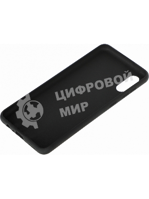 Чехол (клип-кейс) BoraSCO Silicone Case для Samsung Galaxy A02 черный