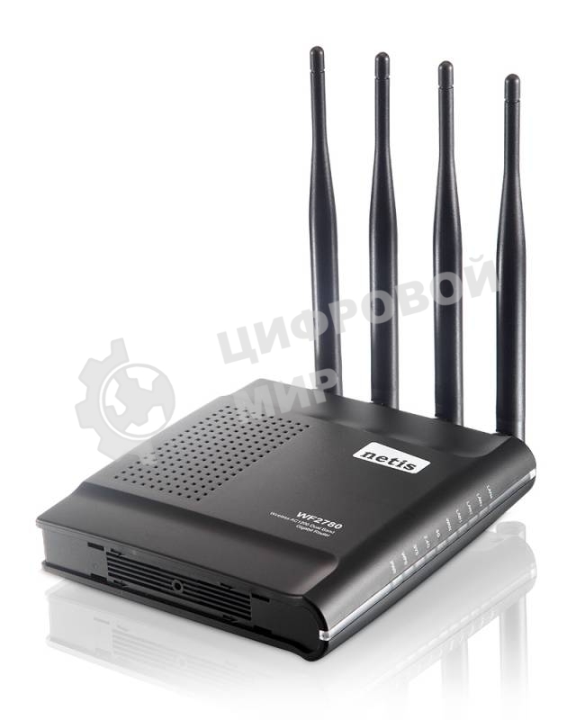 Маршрутизатор NETIS WF2780 Беспроводной двухполосный высокоскоростной