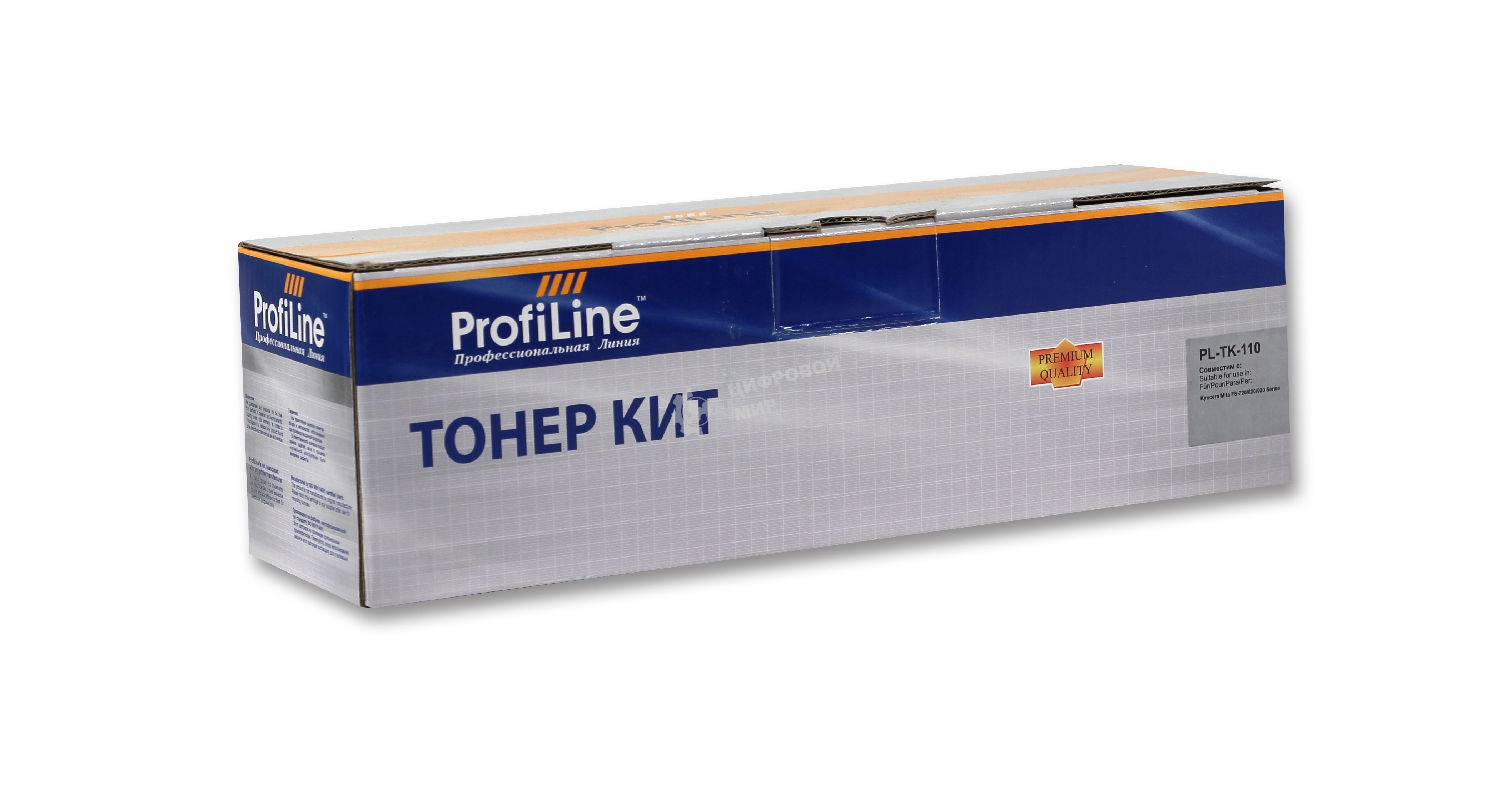 Картридж лазерный ProfiLine PL-TK-110 для принтеров Kyocera Mita FS-720/820/920/1016MFP/1116 MFP 6000 копий