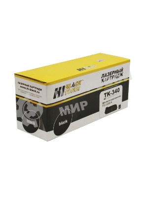 Расходные материалы Hi-Black TK-340 Картридж для Kyocera FS-2020D (Hi-Black) NEW TK-340, 12К      