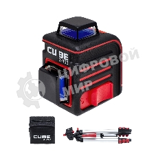 Уровень лазерный ADA Cube 2-360 Professional Edition  20(70)м ±3/10мм/м ±4° лазер2