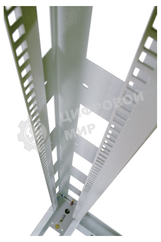 Стойка телеком. универсальная ЦМО! 33U двухрамная (СТК-33.2) (1 коробка)