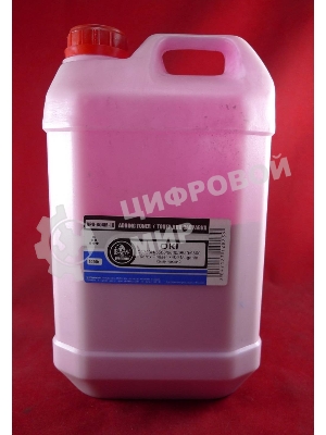 Тонер OKI C3300N/5500/9600/9650/9800, Xerox Phaser 7400 Magenta химический (кан. 1кг) B&W Premium фас. Россия