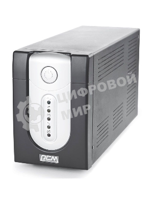 Источник бесперебойного питания Powercom Imperial IMP-1500AP 900Вт 1500ВА черный