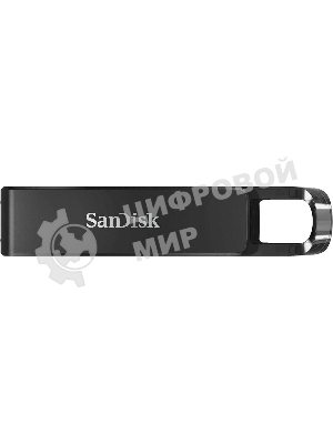 Флешка USB SanDisk CZ460 Ultra (SDCZ460-064G-G46), 64Gb, USB Type-C, R/W 150/30, черный