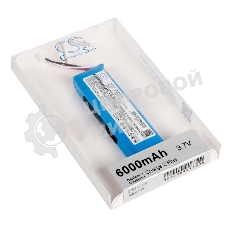 Аккумуляторная батарея CameronSino CS-JMD210SL GSP1029102 для JBL Charge 2 Plus 3.7V 6000mAh 22.20Wh