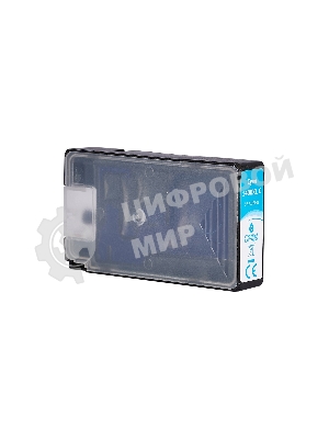 Картридж струйный Sakura 9202B001 (1400XL C) для Canon, голубой, 12 мл., 1200 к.