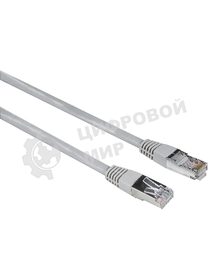 Кабель Hama H-200916 RJ-45 (f) RJ-45 (m) 3м (00200916) серый