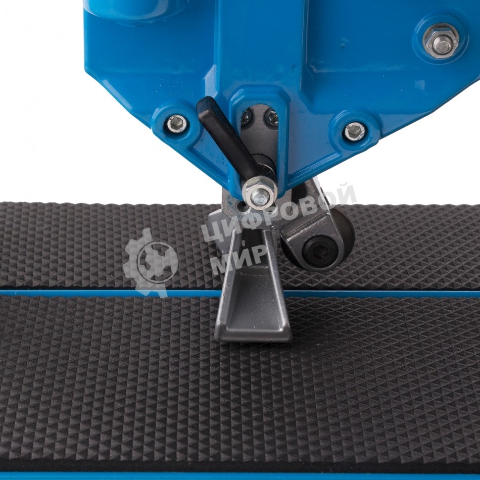 Плиткорез ручной монорельсовый 750 х 14 мм, ходовая каретка,9/4 рег.подшипников,литая станина Барс