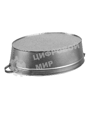 Таз оцинкованный Сибртех овальный 23 л