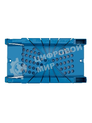 Стусло Сибртех, 310x120 мм, пластиковое,6 углов для запила