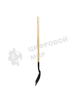 Лопата совковая Palisad LUXE 230х285х1500 мм, деревянный лакированный черенок