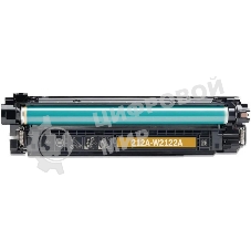 Картридж лазерный G&G 212A GG-W2122A желтый (4500 стр.) для HP Color LJ M554/M555/578 Enterprise