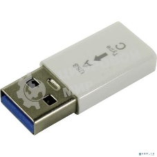 Адаптер KS-is KS-379 USB Type C Female в USB 3.0 белый