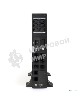 Источник бесперебойного питания On-line ExeGate EP285648RUS PowerExpert ULS-3000.LCD.AVR.C13.USB.RS232.SNMP.2U 3000VA/3000W, On-Line, PF=1, LCD, 6*IEC-C13, RS232, USB, SNMP-slot, Rackmount 2U/Tower, черный