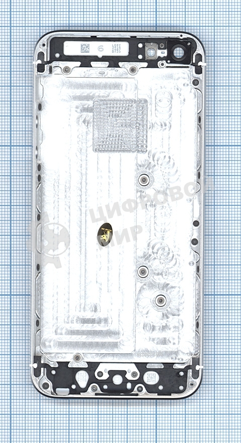 Задняя крышка для iPhone 5 белый