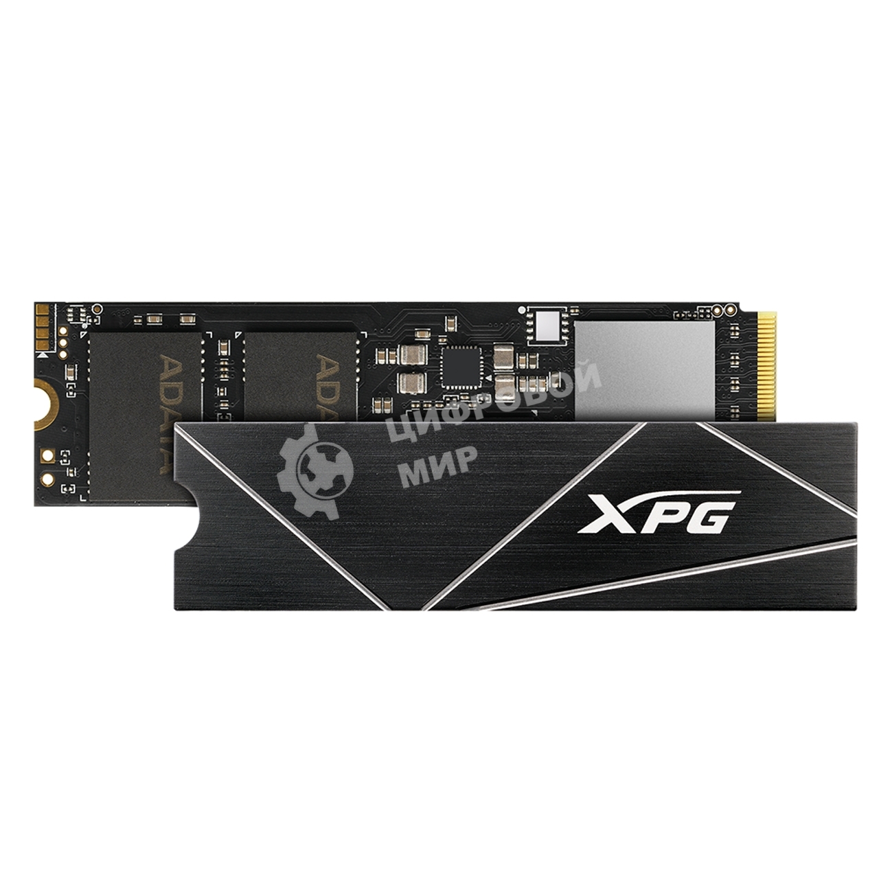Накопитель SSD ADATA XPG GAMMIX BLADE S70, 8Tb, PCIe 4.0 x4, M.2 2280, NVMe, R/W 7300/6300
