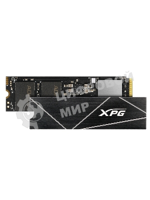 Накопитель SSD ADATA XPG GAMMIX BLADE S70, 8Tb, PCIe 4.0 x4, M.2 2280, NVMe, R/W 7300/6300