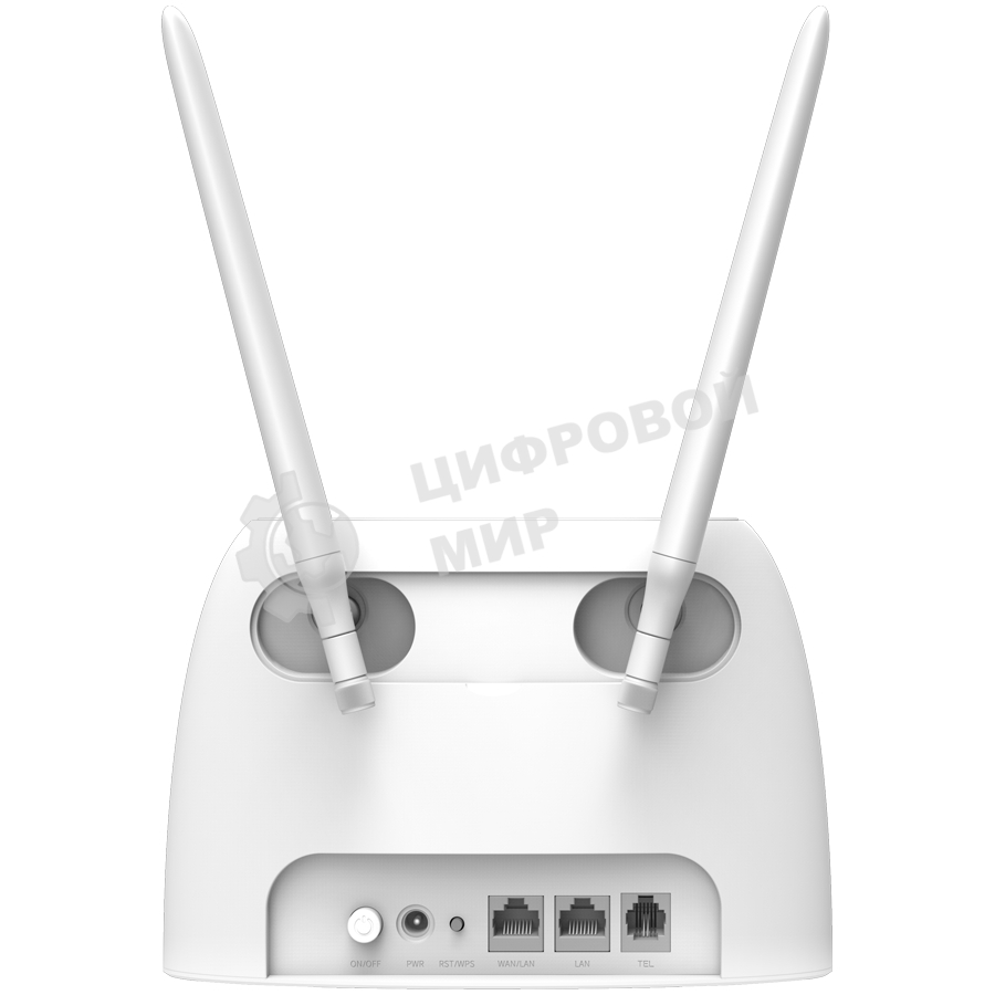 Роутер Tenda 4G06, 4G LTE и 4G VoLTE wiFi