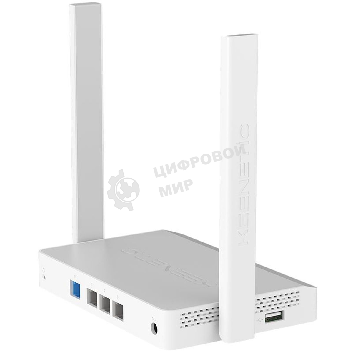 Интернет-центр Keenetic Extra (KN-1714) с Mesh Wi-Fi 5 AC1200, 4-портовым Smart-коммутатором и портом USB