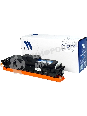 Картридж лазерный NVPrint совместимый NV-069H Голубой для Canon iSENSYS LBP673Cdw/MF750C/MF752Cdw/MF754Cdw (5500k)