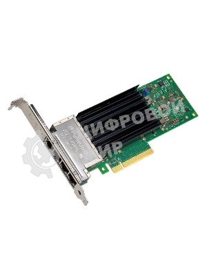 Сетевая карта Intel® Ethernet Converged Network Adapter X710-T4L Quad-port 10GbE/5GbE/2.5GbE/1GbE/100Mb, RJ45, PCI-E x8, iSCSI, NFS,VMDq, VXLAN, GENEVE, NVGRE, MPLS, and VXLAN-GPE