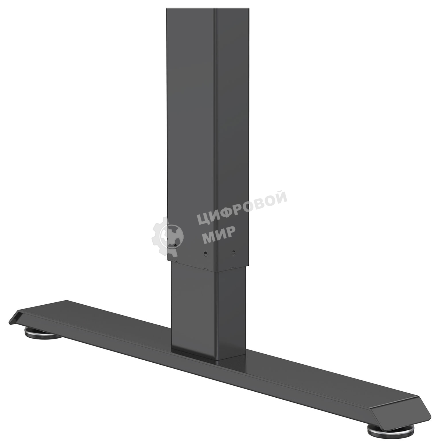 Стол игровой Cactus CS-EDL-GbK столешница МДФ черный, каркас черный