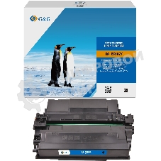Картридж G&G аналог HP CF287X 18k с чипом