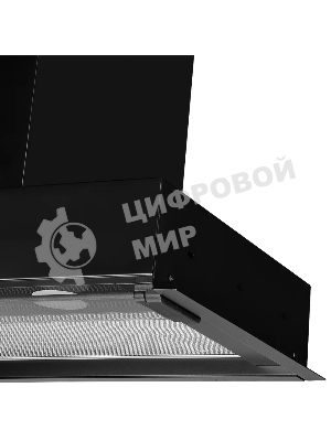 Вытяжка встраиваемая Kuppersberg Nancy 60 черный, 60 см, 850 куб. м/ч, 42 дБ