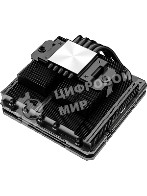 Кулер ID-COOLING IS-55 черный 120мм алюминий+медь 2000rpm 31.5db 4-pin 125W 55мм