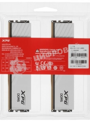 Оперативная память XPG Lancer Blade, DDR5, 32GB (2x16 GB), 6000 MHz, CL36, радиатор, черный