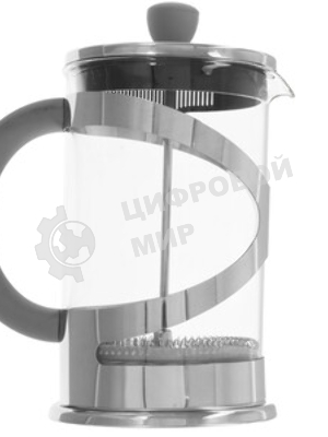Френч-пресс0,6 л Rondell 838-RDS Crystal Grey