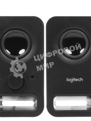 Колонки Logitech Z-150, черный 980-000814 Колонки 2.0