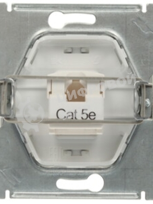 Механизм розетки SCHNEIDER ELECTRIC GSL000181K Glossaкомп. 1-м rj45 белый