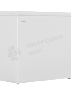 Морозильный ларь Kraft BD(W)-360BL белый, 345л