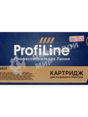 Картридж ProfiLine PL-E30/E31 для принтеров Canon FC 200/300/500Series/PC700/800/900Series разборный 4000 копий