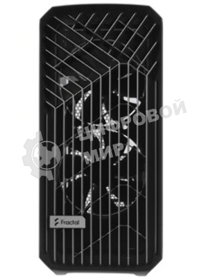 Компьютерный корпус Fractal Design Torrent Black TG Light Tint/E-ATX, TG, 2x3.5, 4x2.5, 7xPCI, 1xUSB-C, 2xUSB3.0/2x180mm, 3x140mm fans inc./FD-C-TOR1A-01