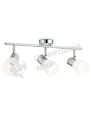 Светильник Ambrella light TR3965/3 CH/FR хром/белый матовый E27*3 max 40W 460*82*200