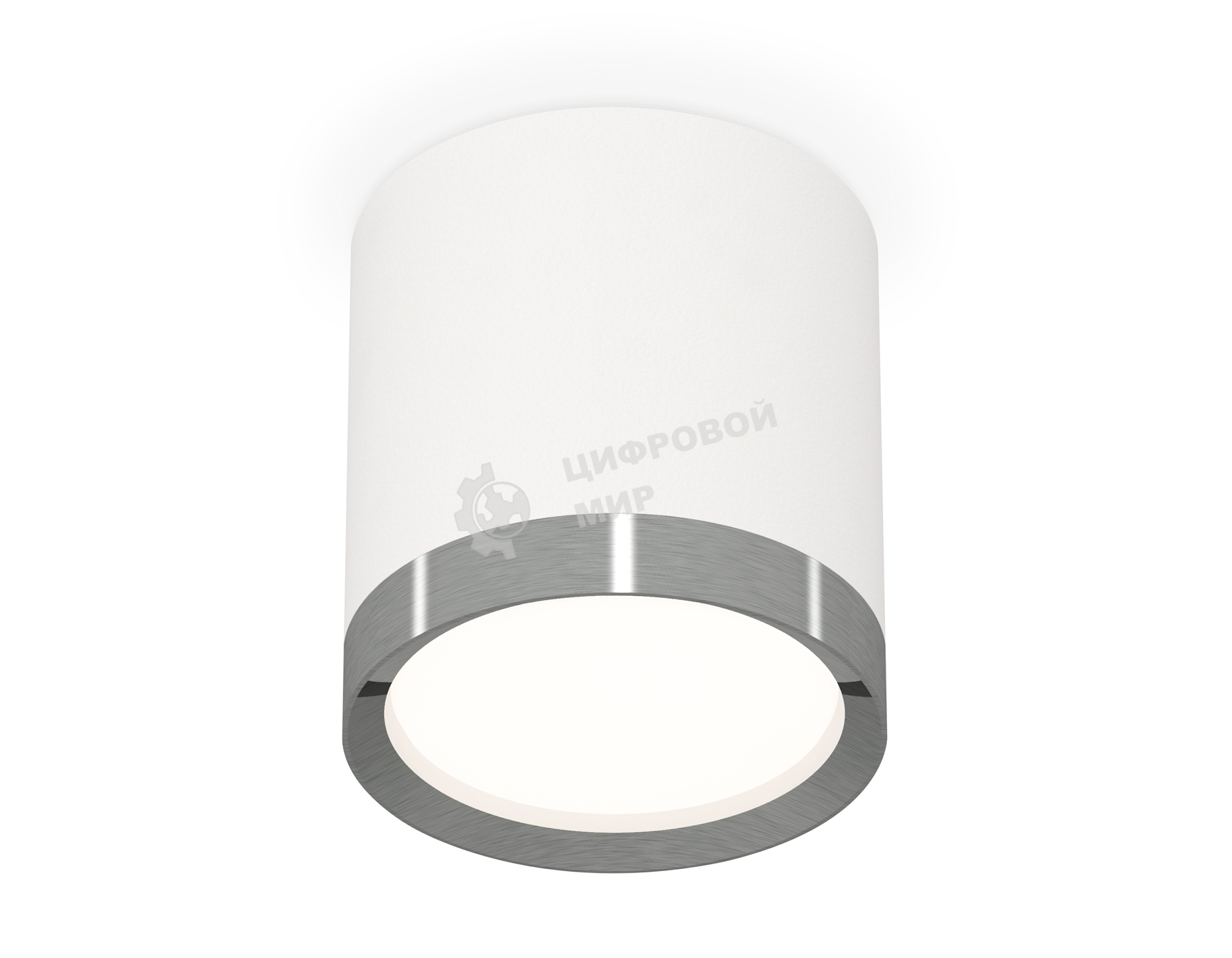 Светильник Ambrella Light XS8141006 SWH/PPH белый песок/графит полированный GX53 (C8141, N8133)