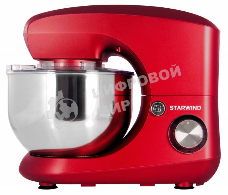 Миксер стационарный Starwind SPM5184 1000 Вт, красный