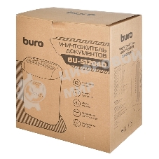 Шредер Buro Office BU-S1204D (секр.P-4)/фрагменты/12лист./21лтр./пл.карты/CD