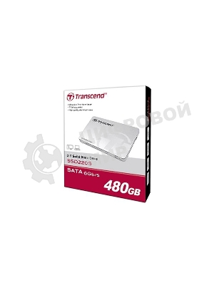 Накопитель SSD Transcend 220S, 480GB, 2.5