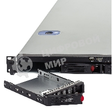 Серверный корпус ExeGate Pro 1U660-HS04 (RM 19