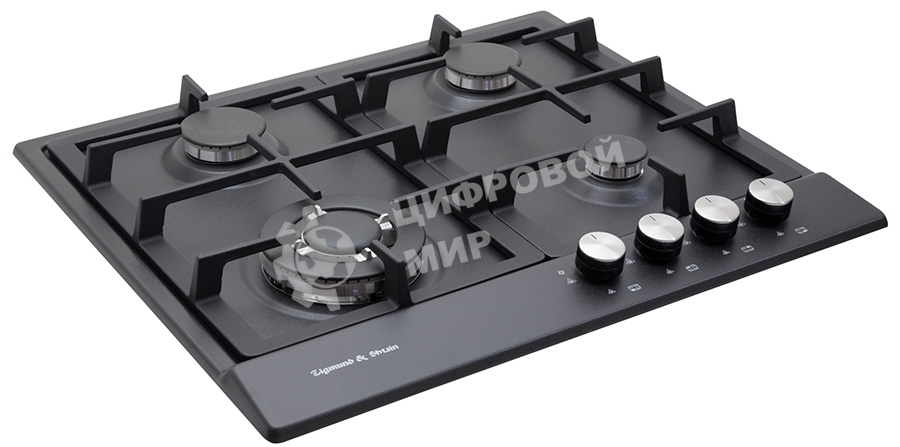 Газовая варочная панель Zigmund & Shtain GN 128.61 B