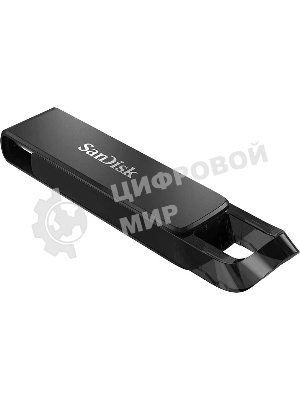 Флешка USB SanDisk CZ460 Ultra (SDCZ460-064G-G46), 64Gb, USB Type-C, R/W 150/30, черный