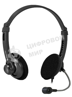 Гарнитура Defender Aura 104 чёрный, проводная