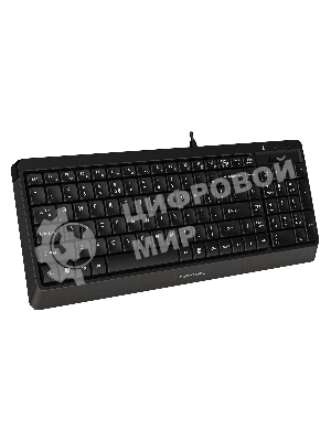 Клавиатура проводная A4Tech Fstyler FK15, USB, черный