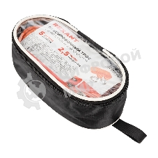 Трос буксировочный Rexant 2.5 т, 5 м, с двумя крюками, в чехле