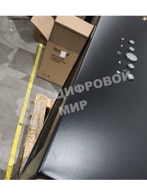 (Поврежденный товар) Вытяжка пристенная Weissgauff Irida BL черный [См.описание!]
